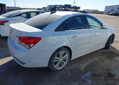 2015 Chevrolet Cruze Ltz from USA, damaged, VIN 1G1PG5SB1F7140881